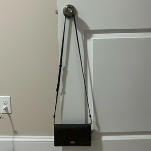 Coach small crossbody with detachable strap